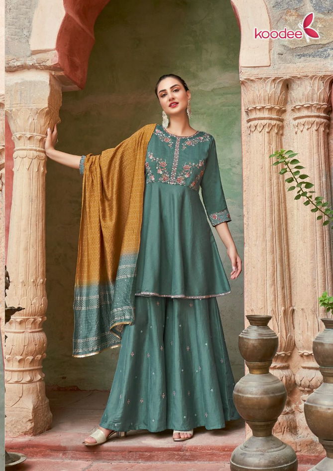 Koodee Gulabo 3 Wedding Wear Wholesale Ready Made Suit Catalog
